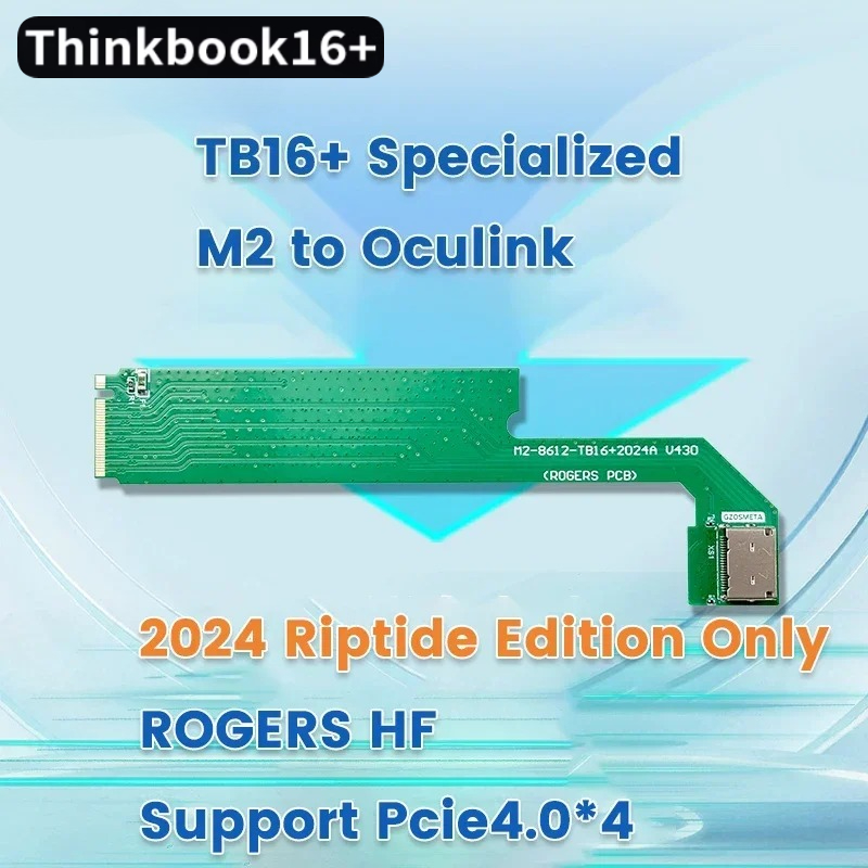 External Gpu Dock Pcie 4.0 Oculink - M.2 vers Oculink graphique Dock PCIe