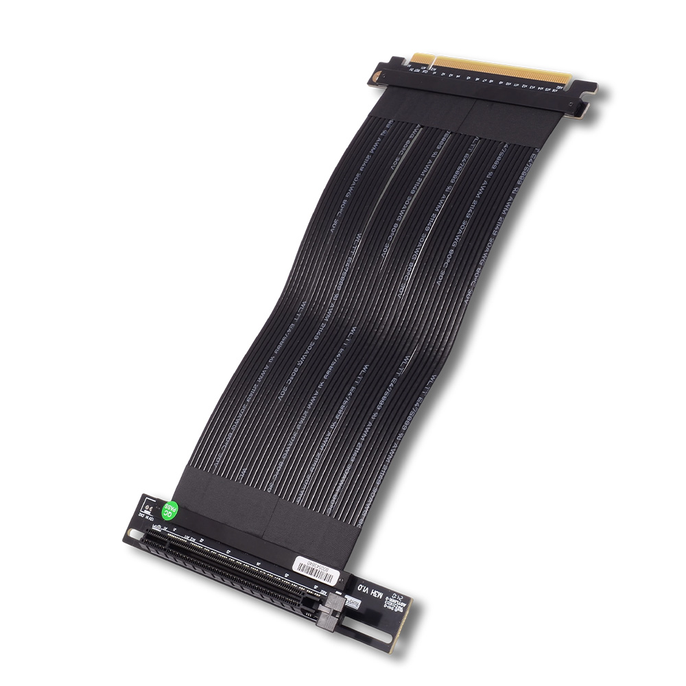 Câble adaptateur Riser argent  - Pcie 4.0 X16 Riser Cable 90 Degree avis et prix