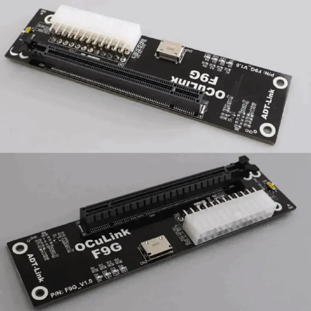 Adaptateur EGPU F9G 64 Gbps Oc - External Gpu Dock Pcie 4.0 Oculink avis et prix