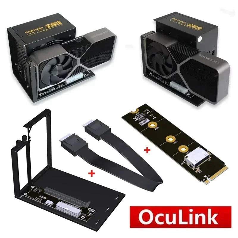Adaptateur EGPU F9G 64 Gbps Oc - External Gpu Dock Pcie 4.0 Oculink avis et prix