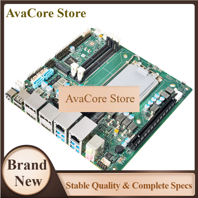 Carte mère AvaCoreITX610B Mini - Lga 1700 Ddr5 Itx Motherboard avis et prix