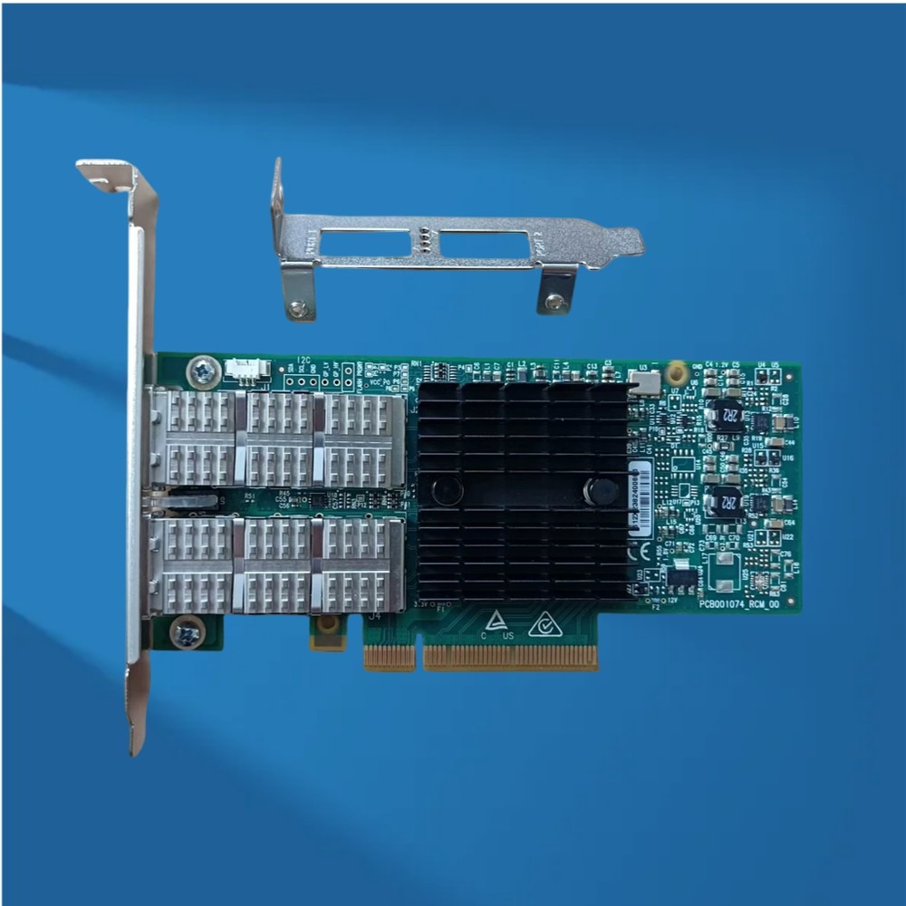 Carte réseau Mellanox MCX354A- - 10Gb Sfp+ Pcie Network Card Dual Port avis et prix
