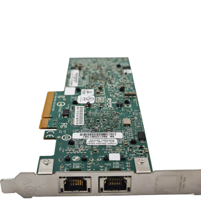 Carte réseau NIC SFP+ PCI-E 10 - 10Gb Sfp+ Pcie Network Card Dual Port avis et prix