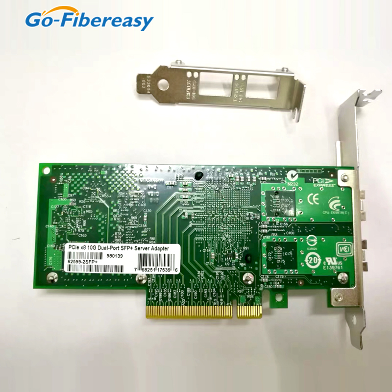 Carte réseau X520-DA2 10 Gb SF - 10Gb Sfp+ Pcie Network Card Dual Port avis et prix