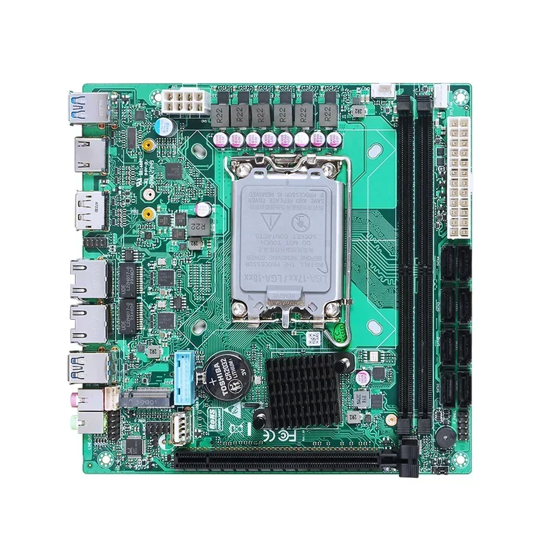 Carte mère Piesia Mini x86 de  - Lga 1700 Ddr5 Itx Motherboard avis et prix