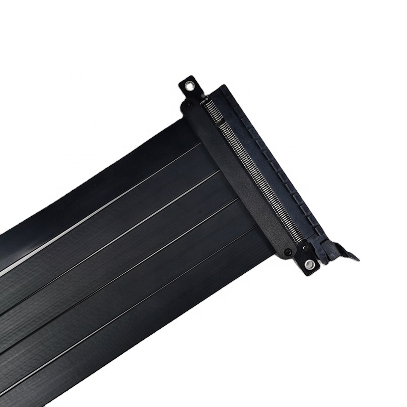 Le plus récent câble graphique - Pcie 4.0 X16 Riser Cable 90 Degree avis et prix