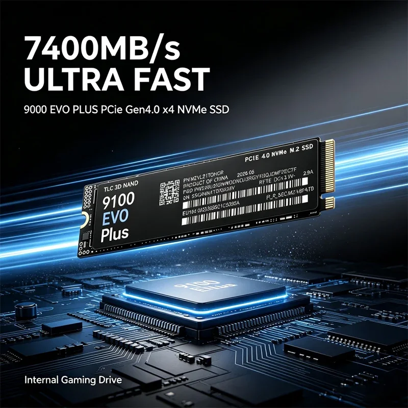 9100 EVO Plus M.2 NVMe SSD 1TB - M.2 Nvme 4Tb Pcie 4.0 Ssd avis et prix