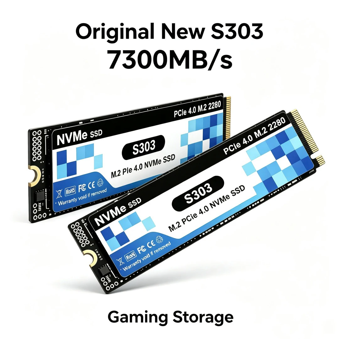 Nouveau SSD M.2 S303 d'origine - M.2 Nvme 4Tb Pcie 4.0 Ssd avis et prix