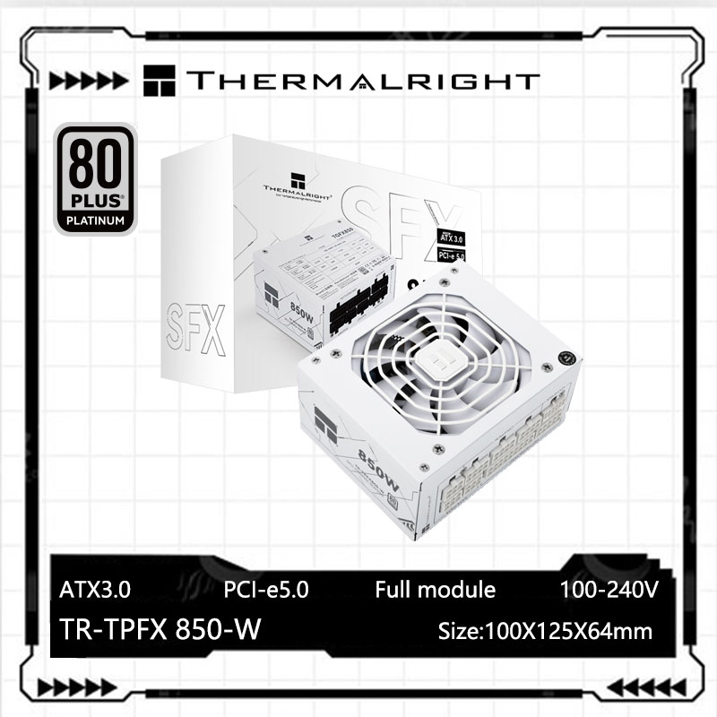 Thermalright TR-TPFX850 Blanc  - Sfx Power Supply 850W Gold avis et prix