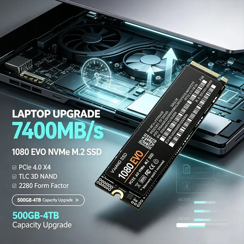 SSD NVMe PCIe 4.0 1080 EVO M.2 - M.2 Nvme 4Tb Pcie 4.0 Ssd avis et prix