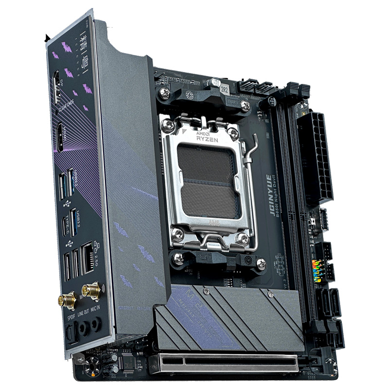 JGINYUE B650I nuit diable WiFi - B650 Itx Motherboard Wifi avis et prix