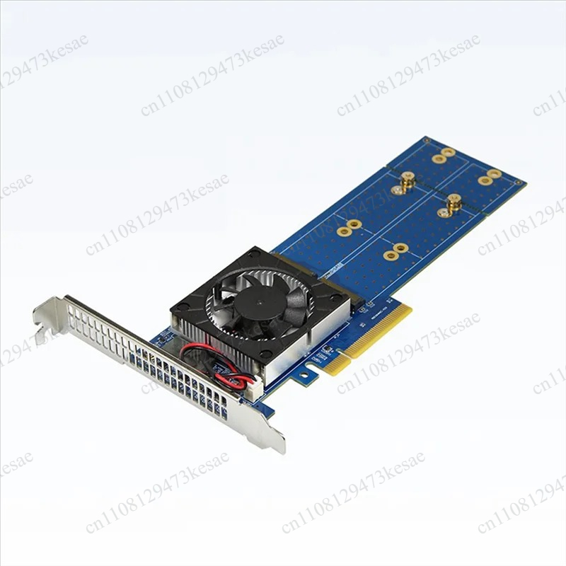 Carte d'extension PCIe 4.0 NVM - Quad M.2 Nvme Pcie Bifurcation Card avis et prix