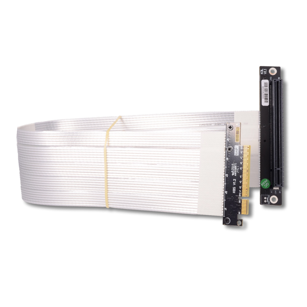 ADT-Link PCIE 4.0 3.0 X8 à X16 - Pcie 4.0 X16 Riser Cable 90 Degree avis et prix