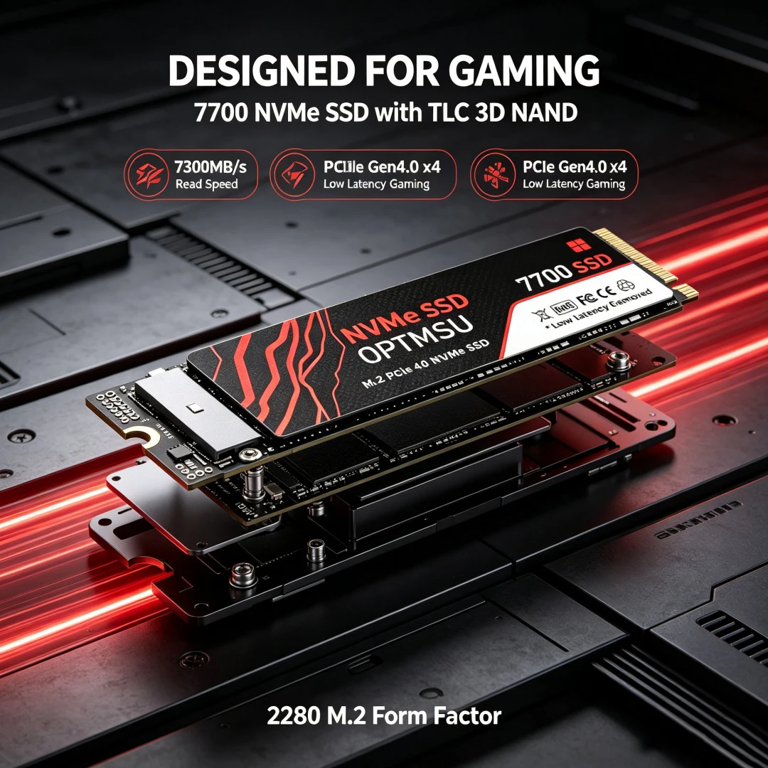 Nouveau SSD interne 7700 M.2 2 - M.2 Nvme 4Tb Pcie 4.0 Ssd avis et prix