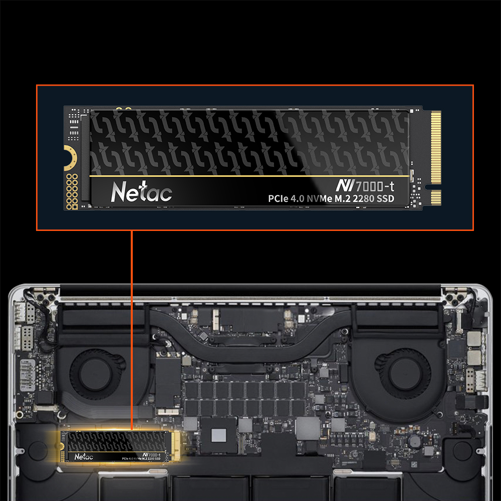 Disque SSD interne Netac NVMe  - M.2 Nvme 4Tb Pcie 4.0 Ssd avis et prix